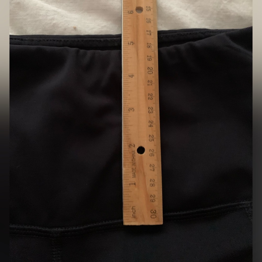 Black High-Waist Leggings RBX with pockets - Picture 6 of 7